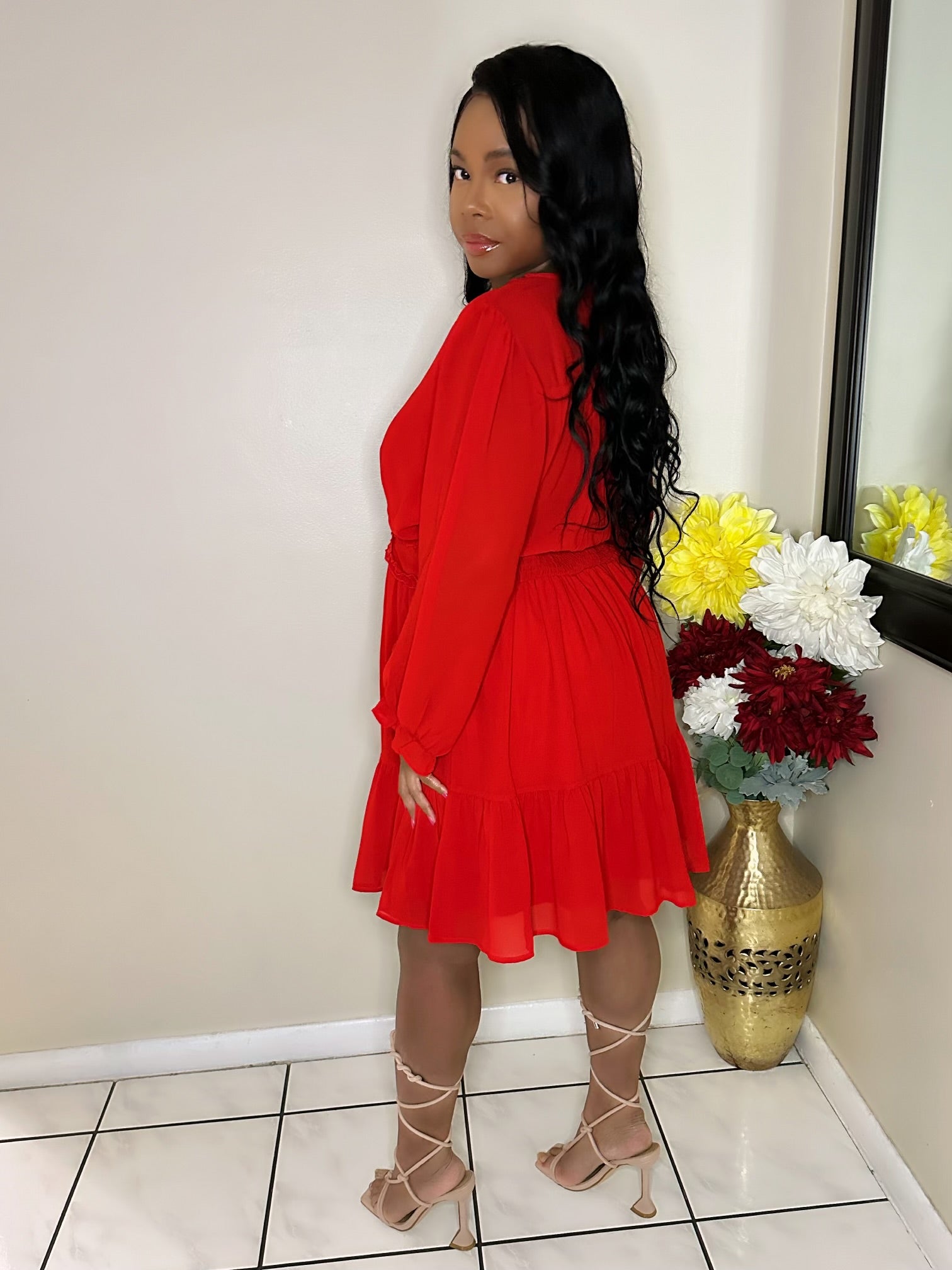 Bold Empress Dress for women – urban chic night-out look