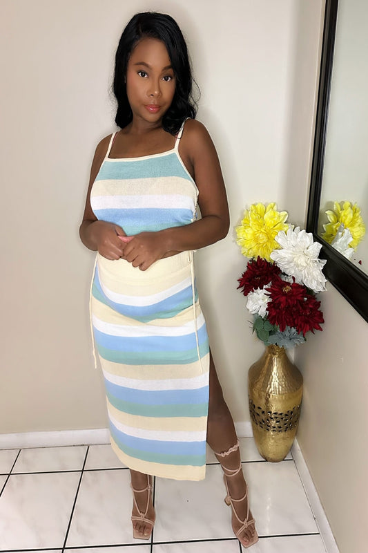 Laila Skirt Set – stylish women’s matching crop and skirt combo