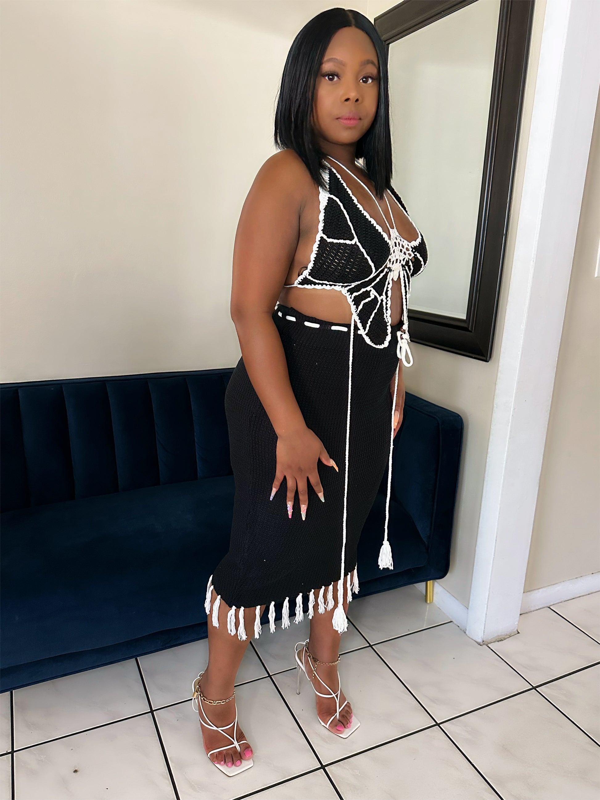 Mariah Skirt Set – trendy urban-chic women’s two-piece outfit