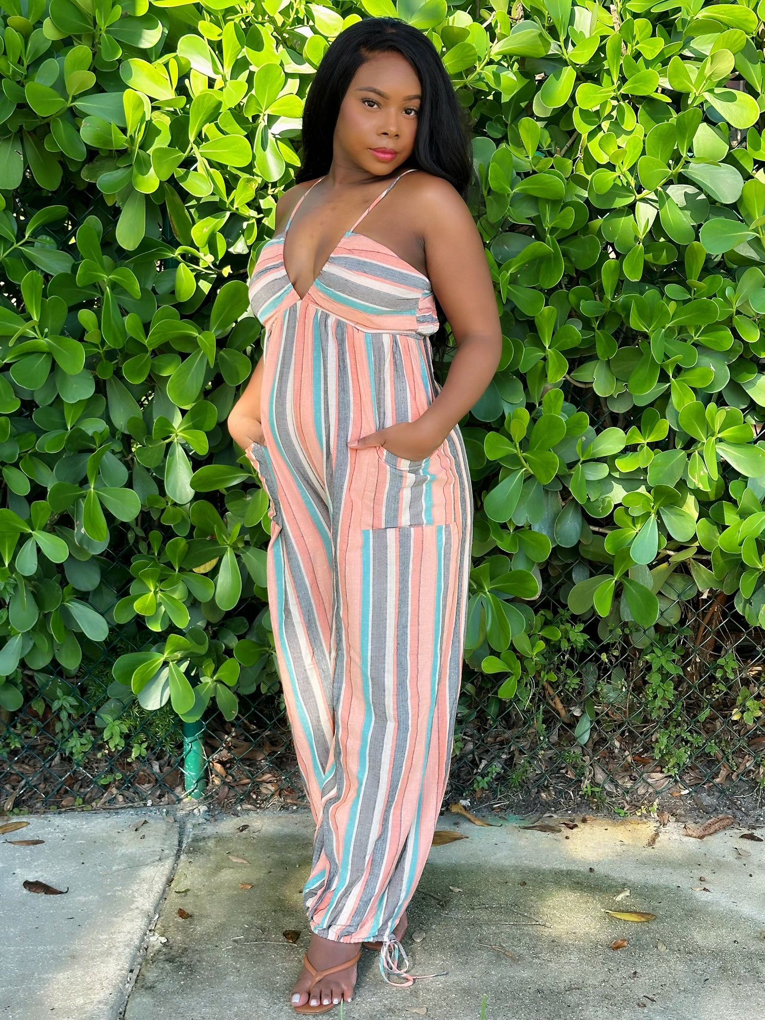 Stylish Azul Jumpsuit for Women – bold urban-chic one-piece