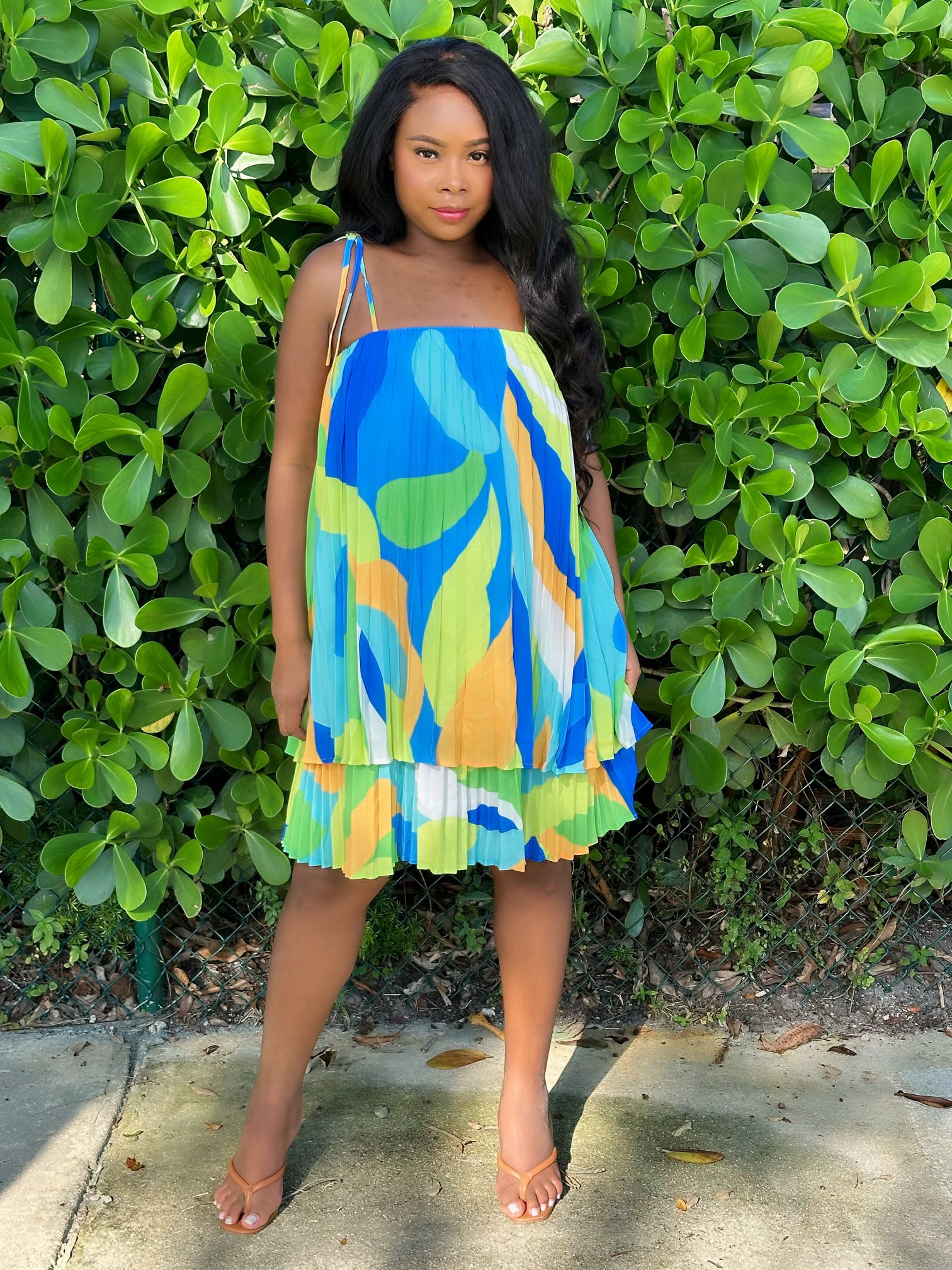 Urban chic cami mini dress – flirty, bold women’s outfit