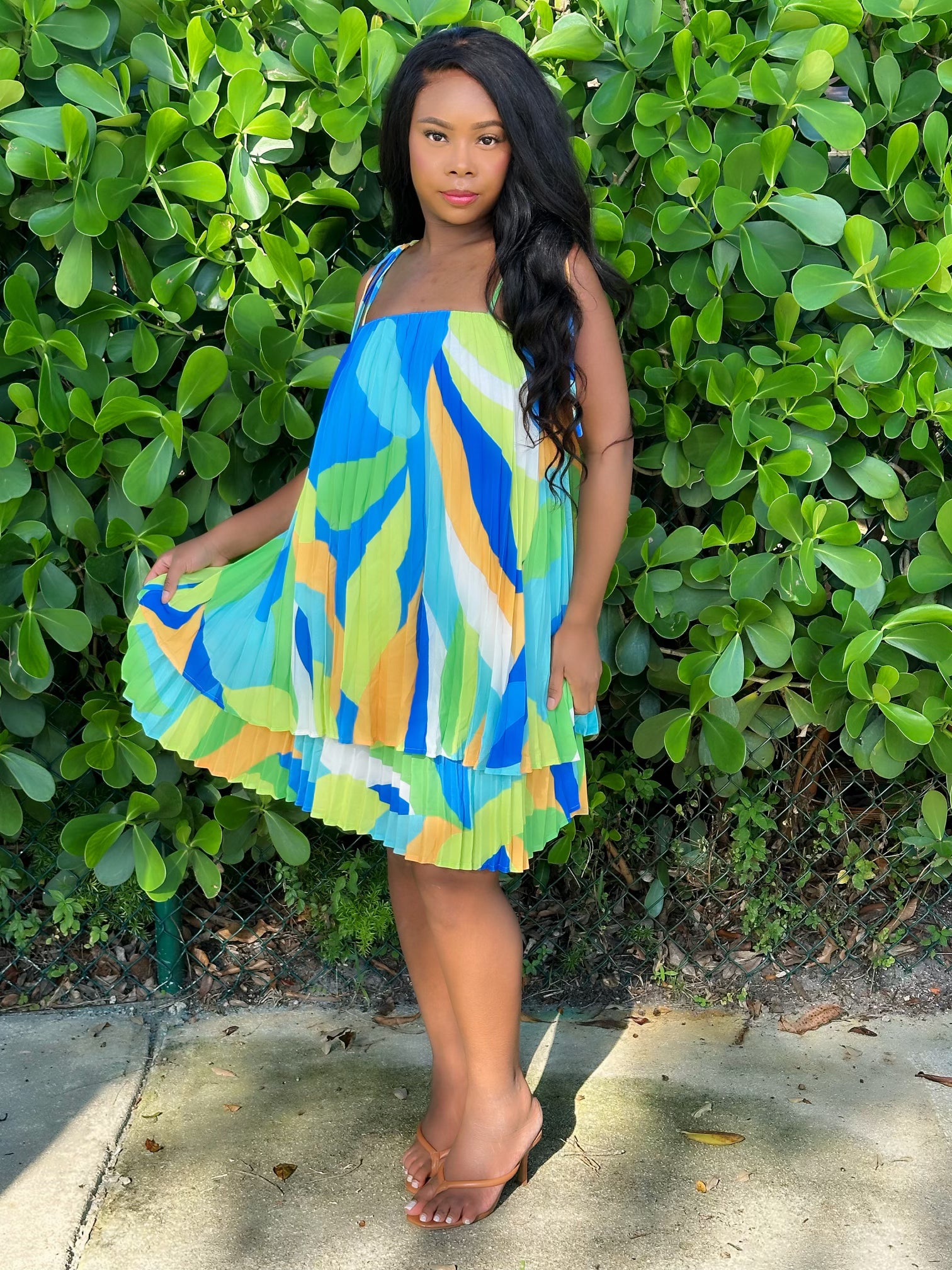 Cami Mini Dress – bold women’s urban-chic night-out dress