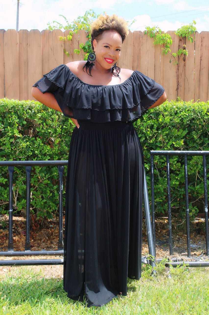Black Maxi Dress