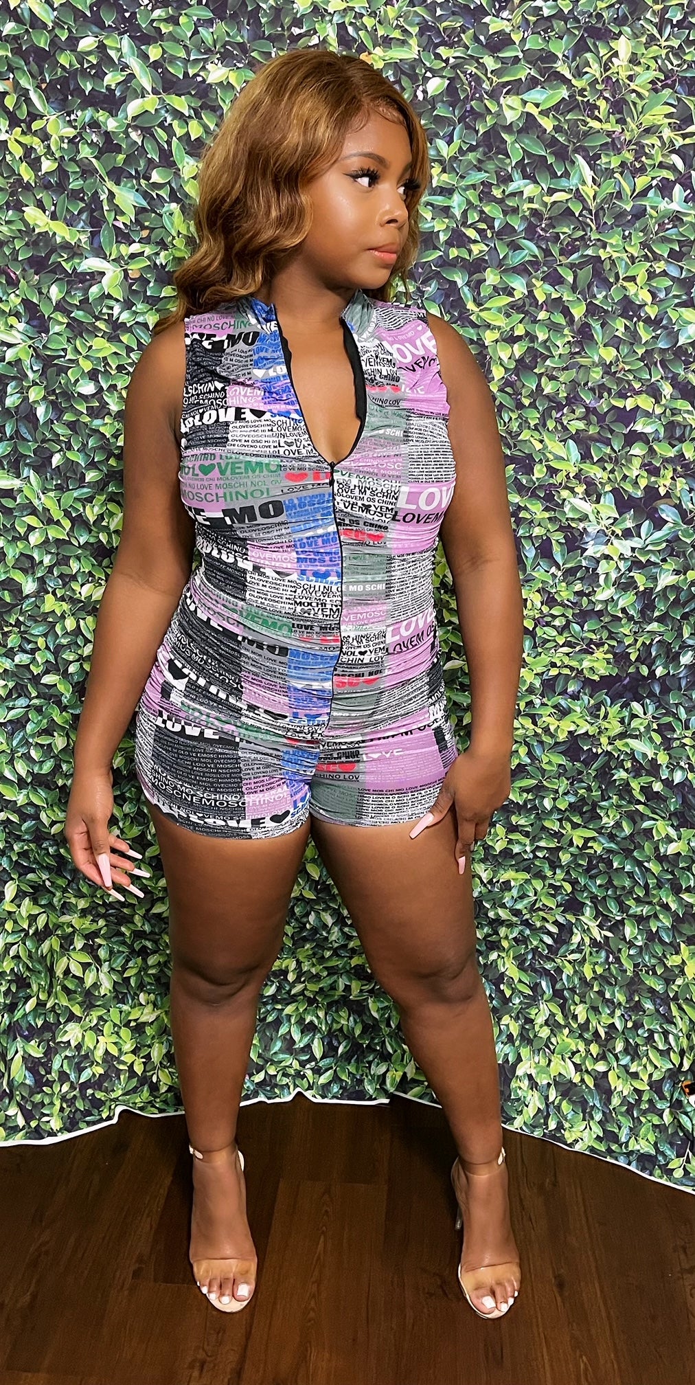 How to wear a romper