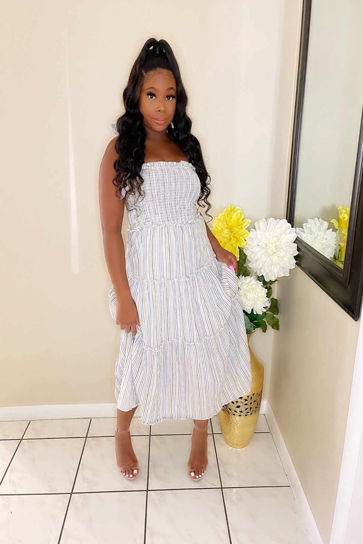 allie midi dress Allie Dress Sm