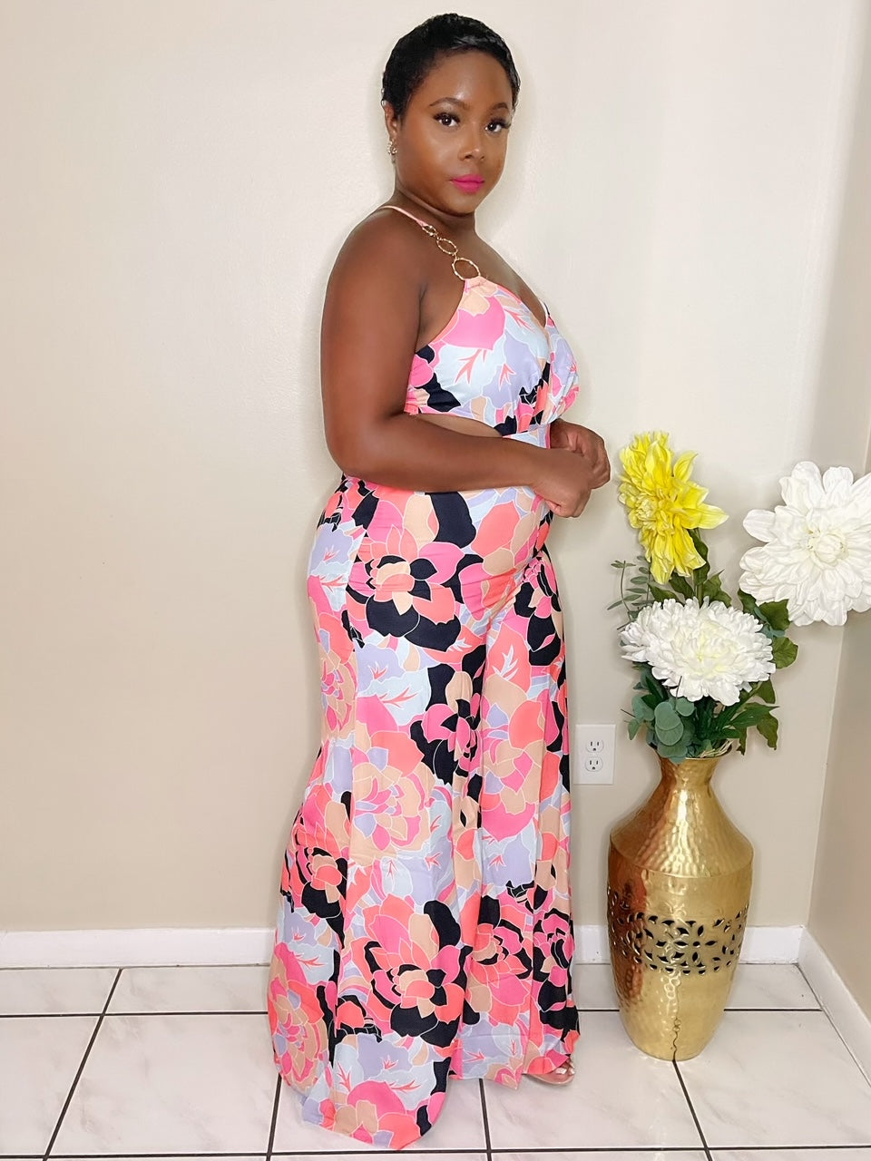 Leila Jumpsuit – women’s streetwear party jumpsuit