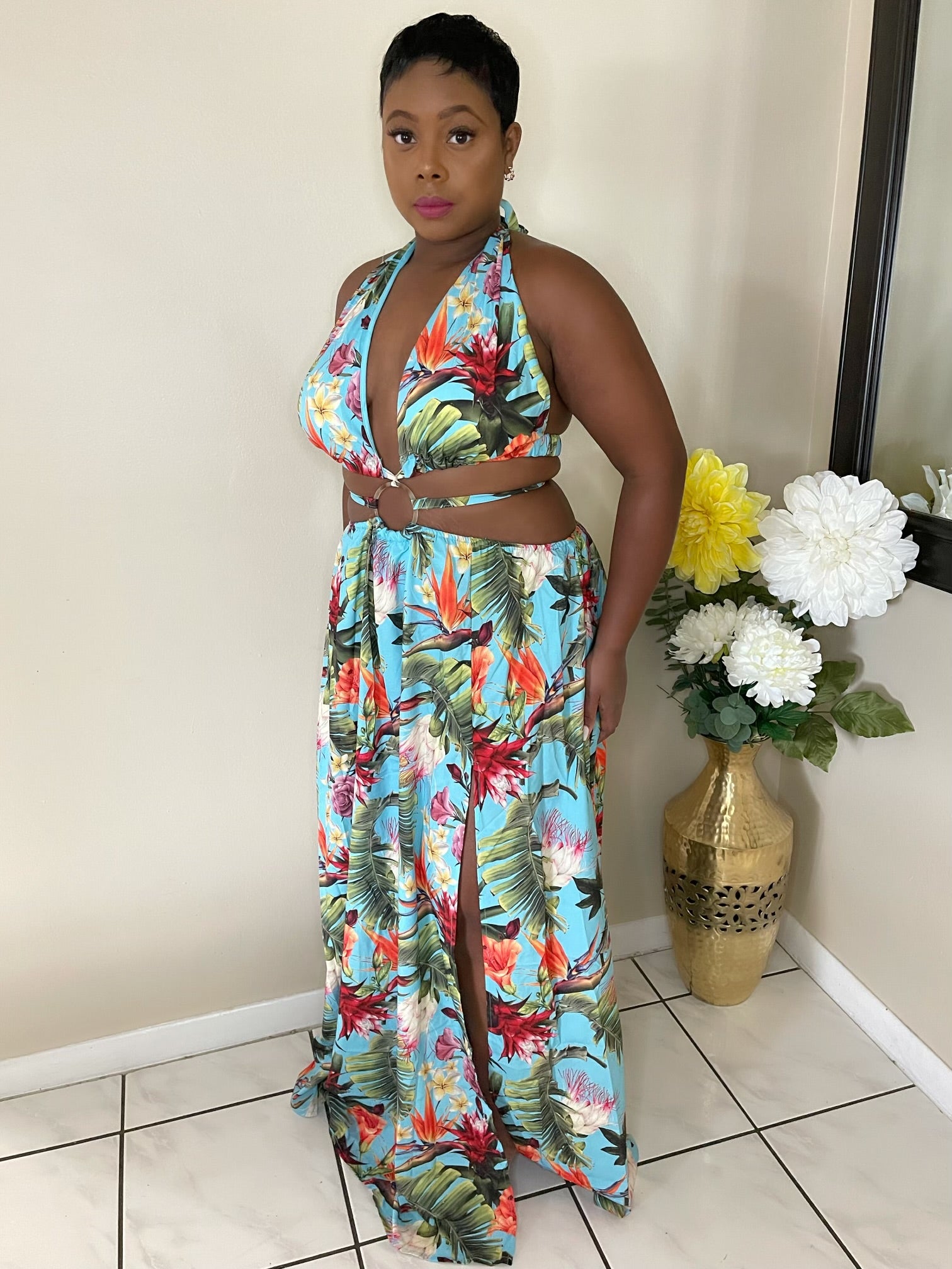 St. Tropez Maxi Dress – stylish women’s summer fashion