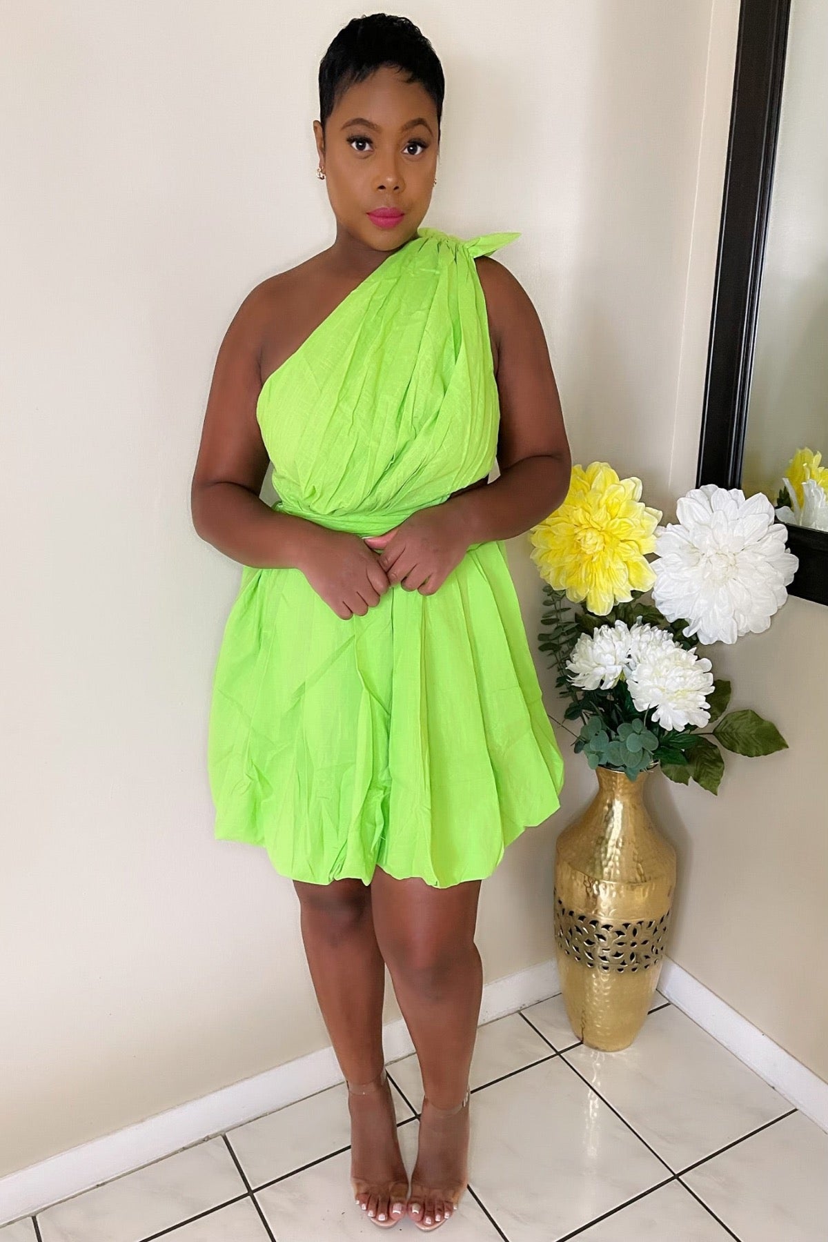 France Dress – women’s streetwear party dress