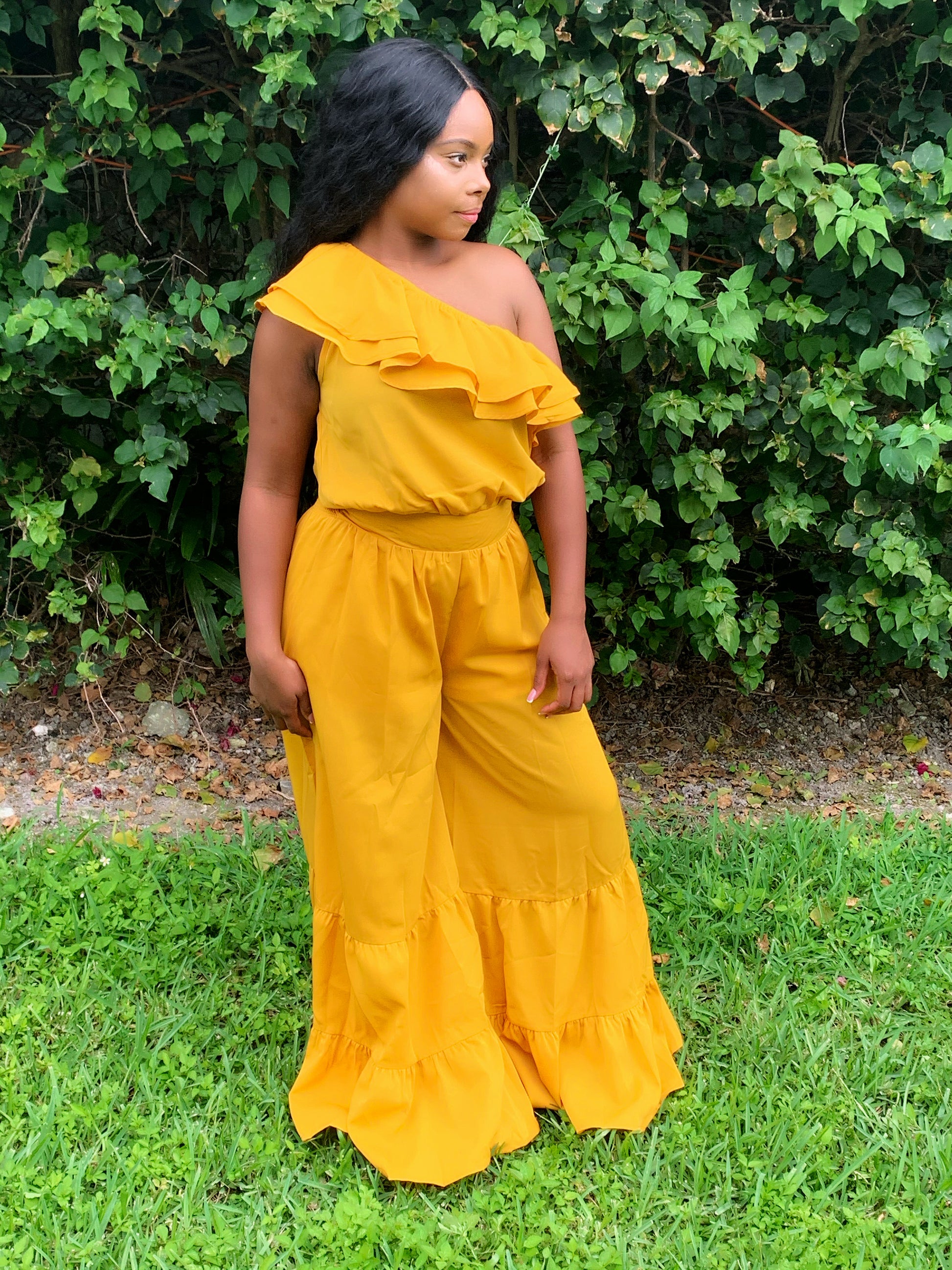 Bell Bottom Jumpsuit