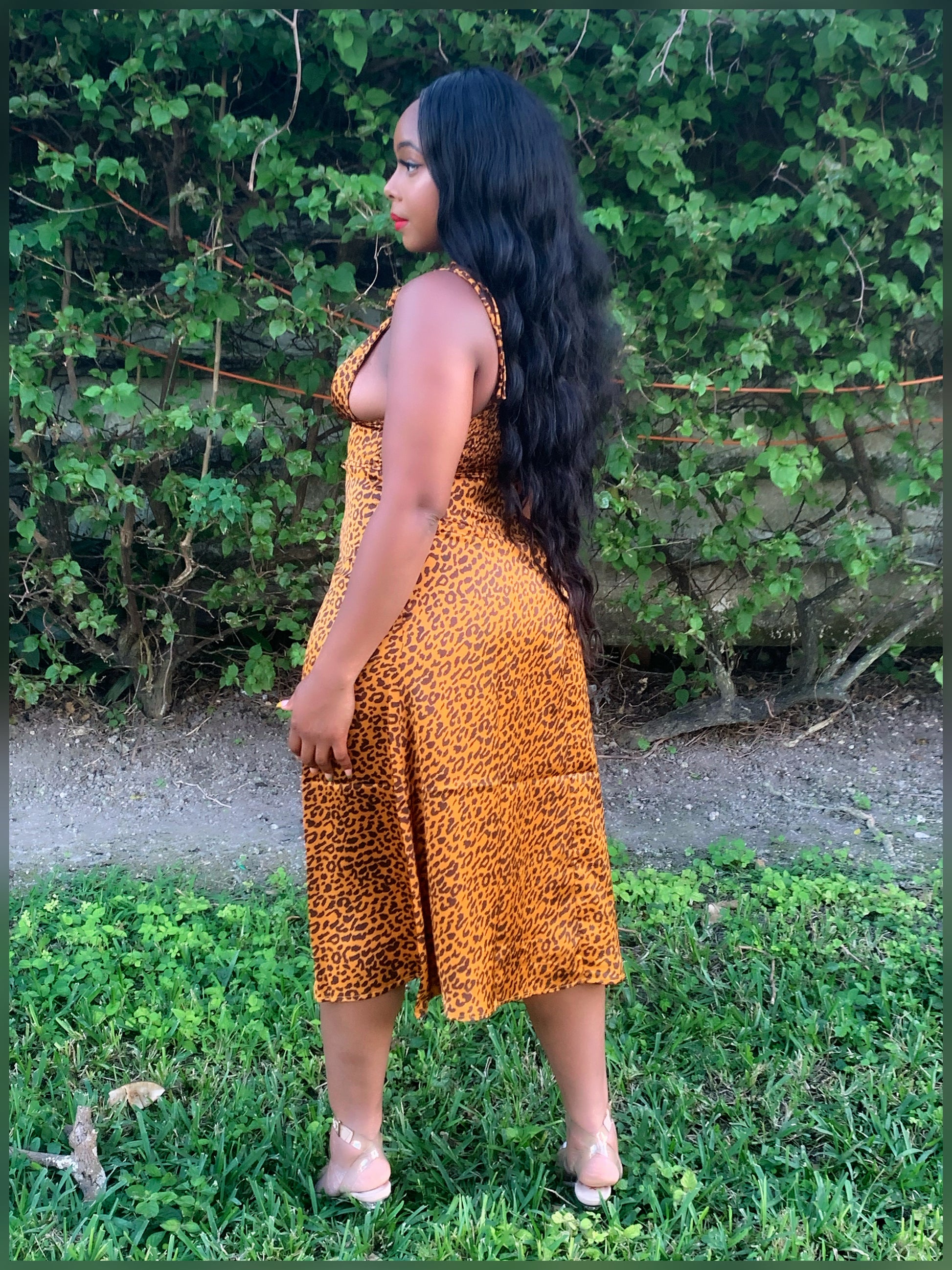 How to wear a slip dress