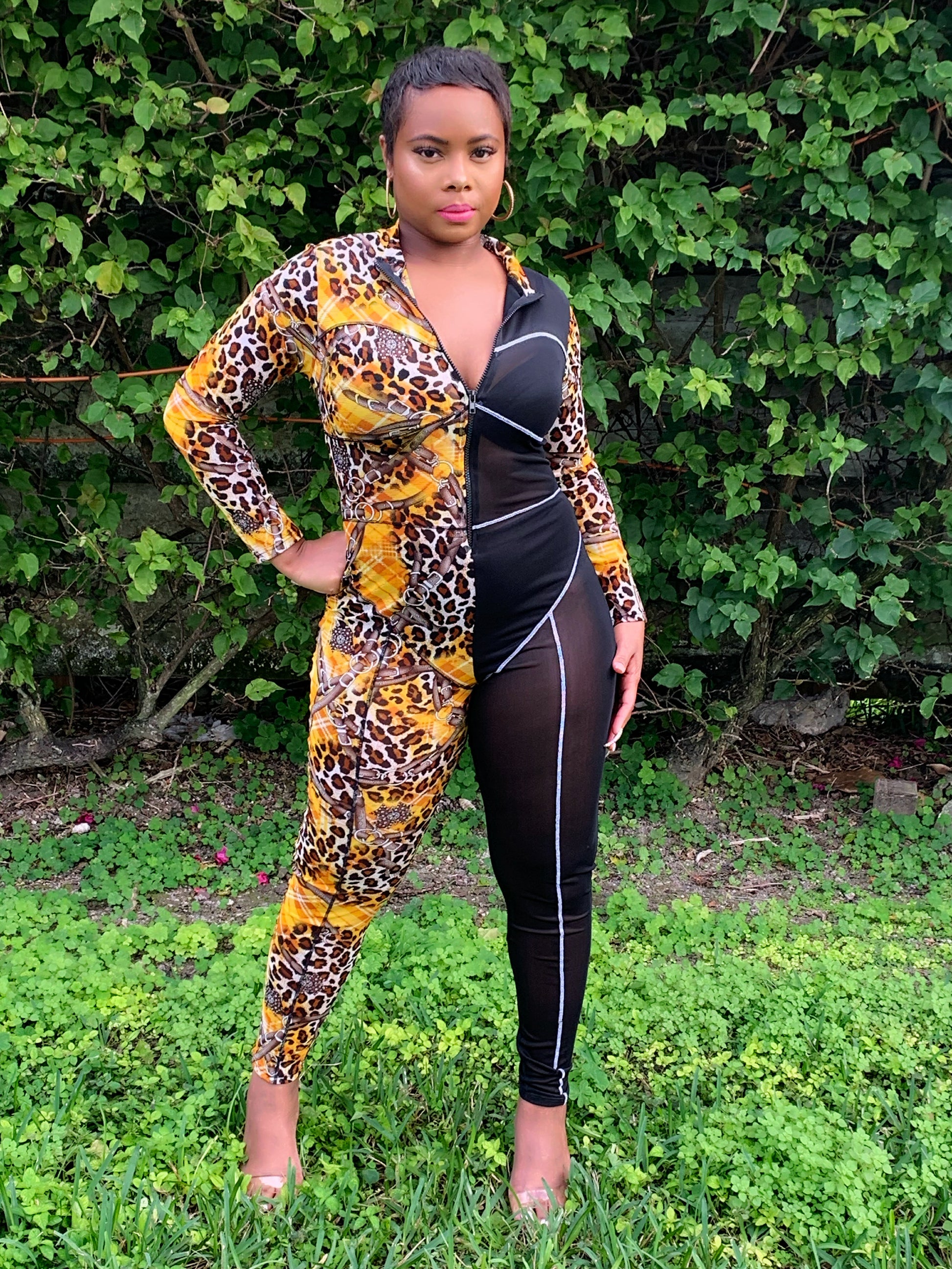 How to wear a jumpsuit