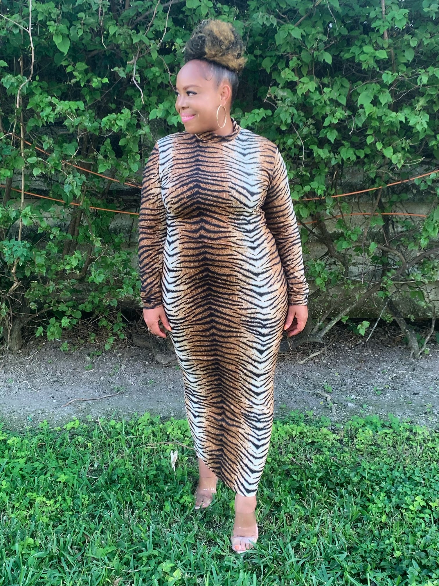 How to wear a Maxi Dress