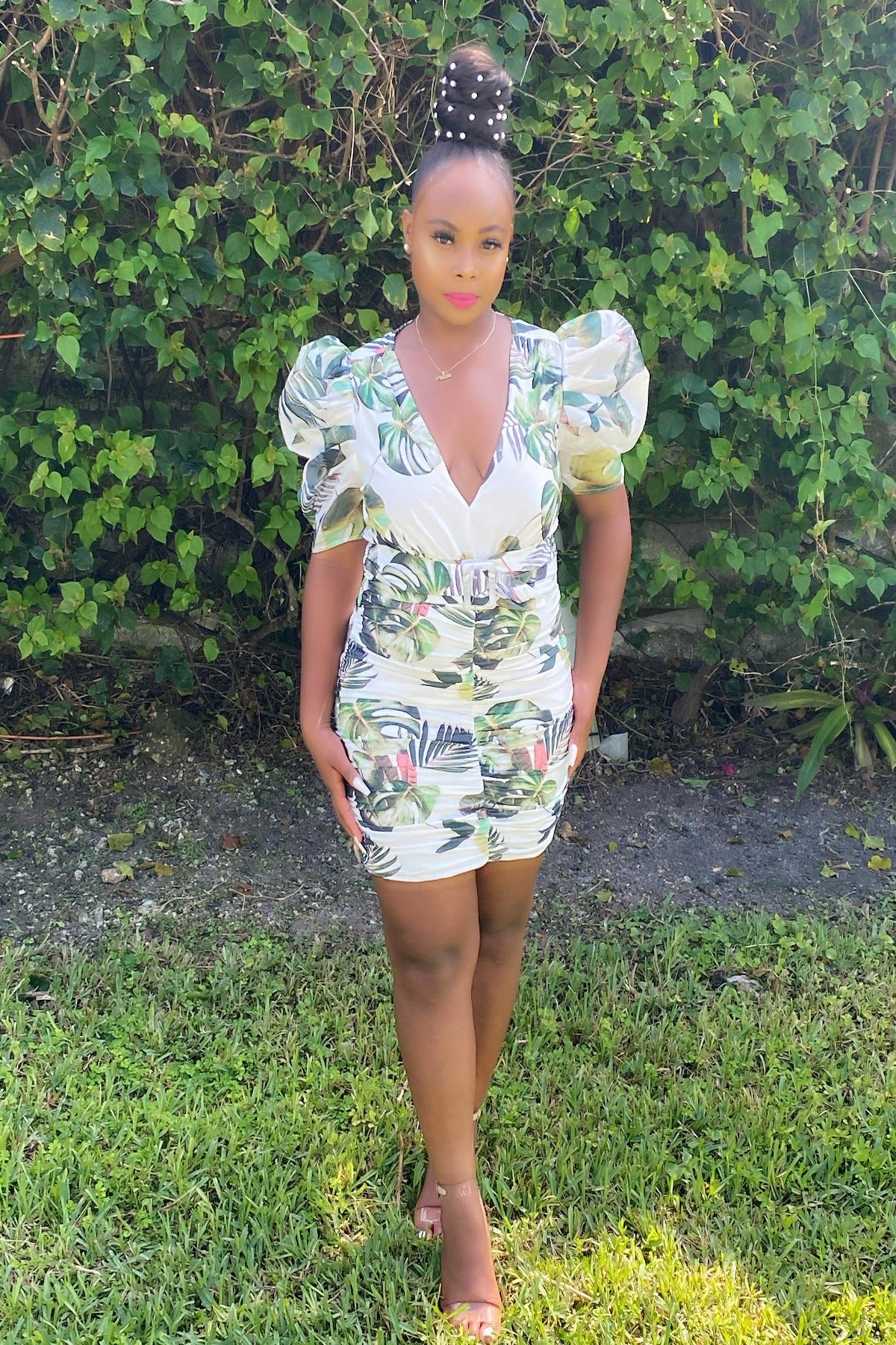 short fantasy dress Sweetheart A Line Flowers Homecoming Dresses, Short Prom Dress HD0064 US8 / Custom Color