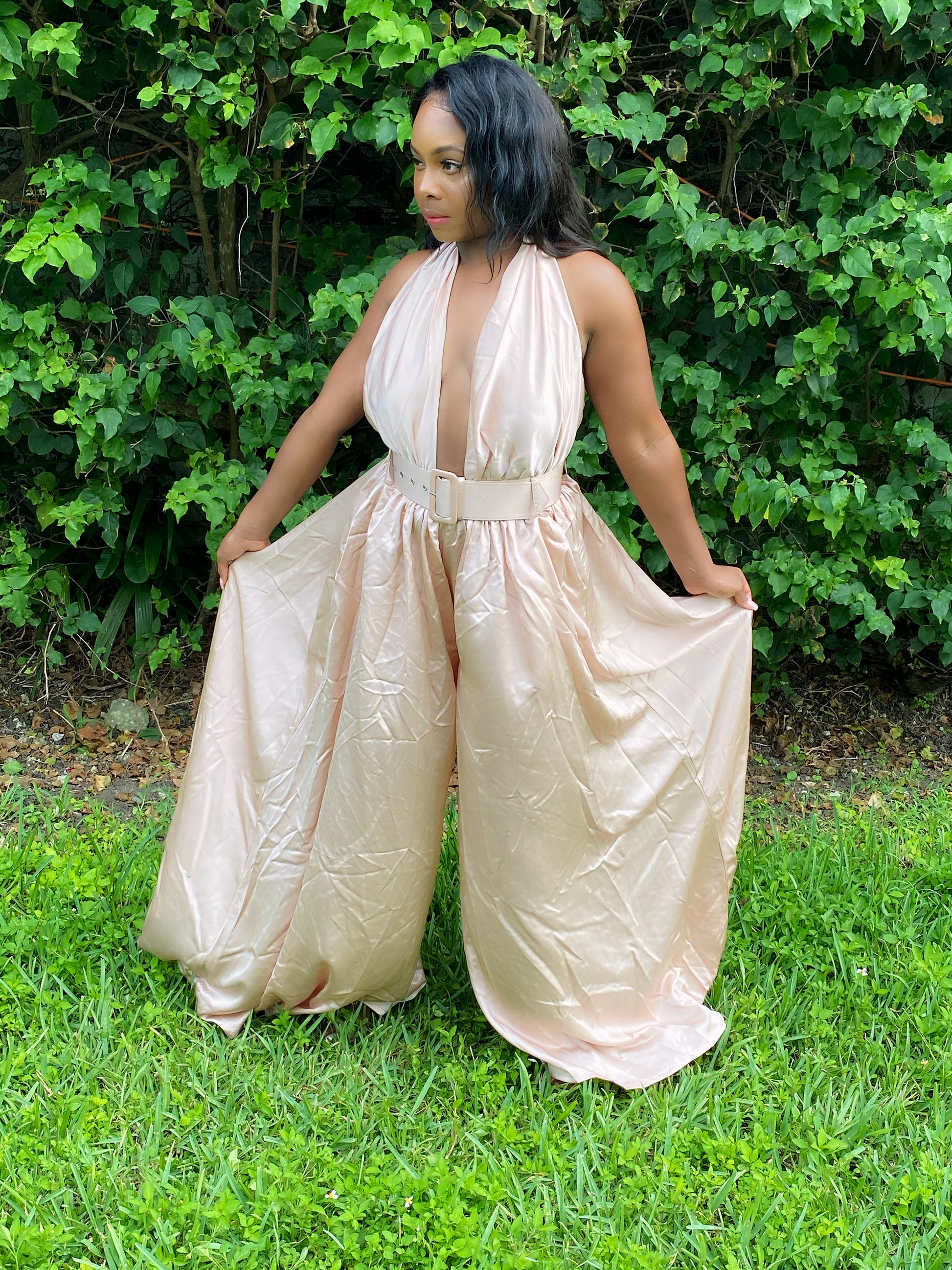 Jumpsuit with Pockets