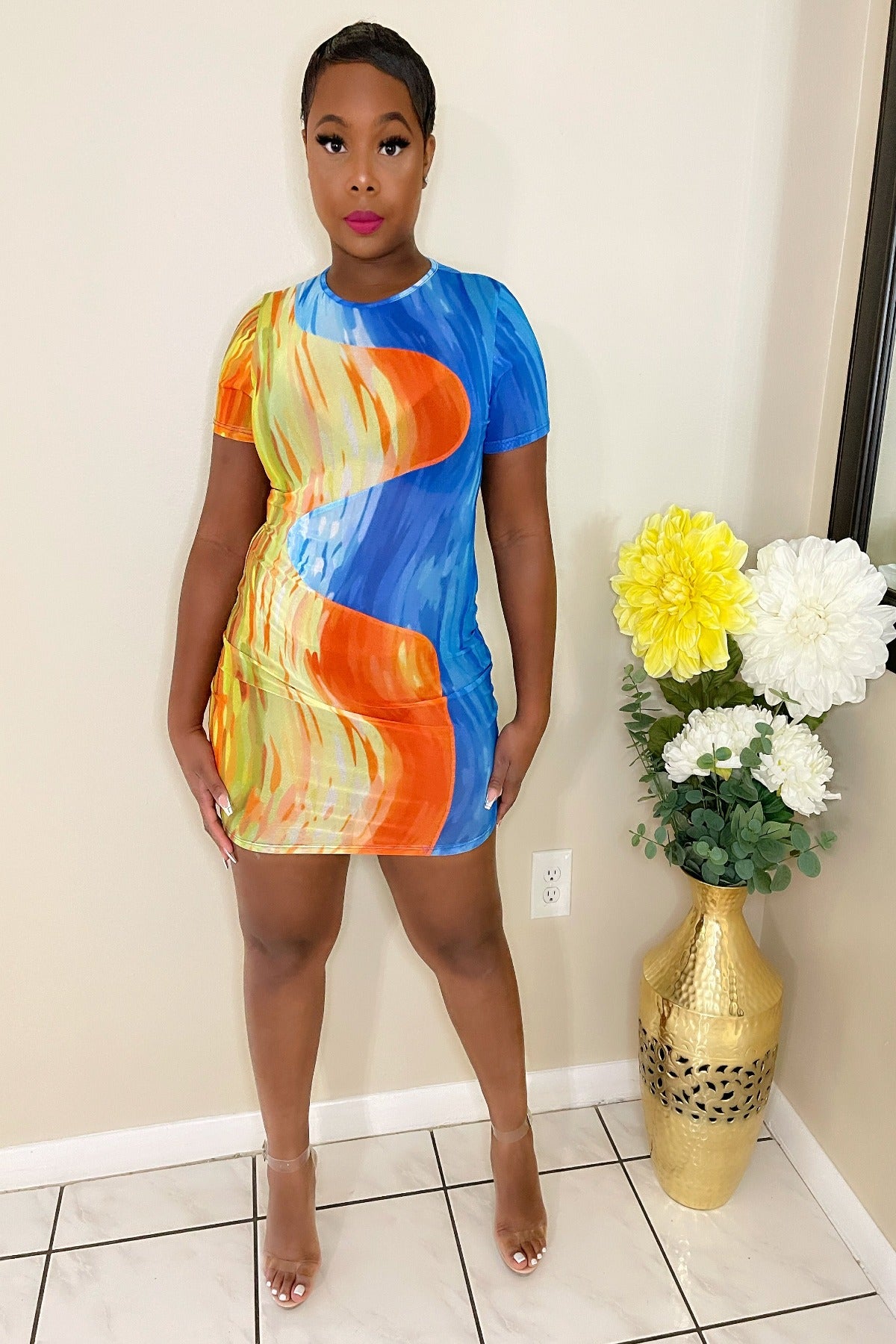 Sunkissed Mini Dress