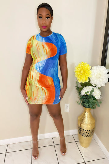 Sunkissed Mini Dress