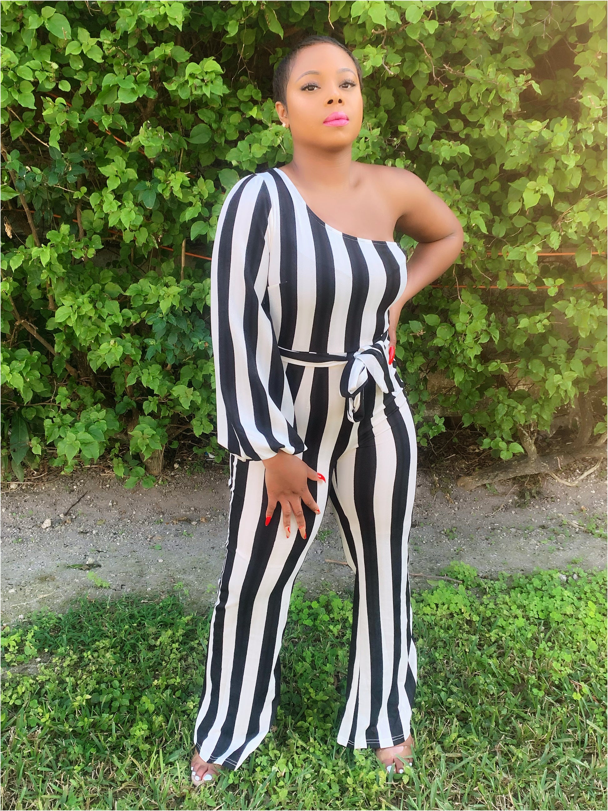 How to wear a jumpsuit