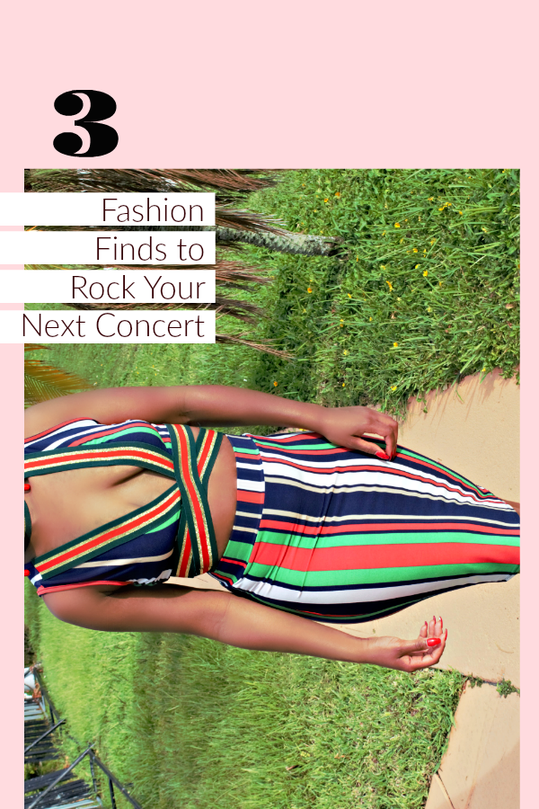 Three Fashion Finds to Rock Your Next Concert!