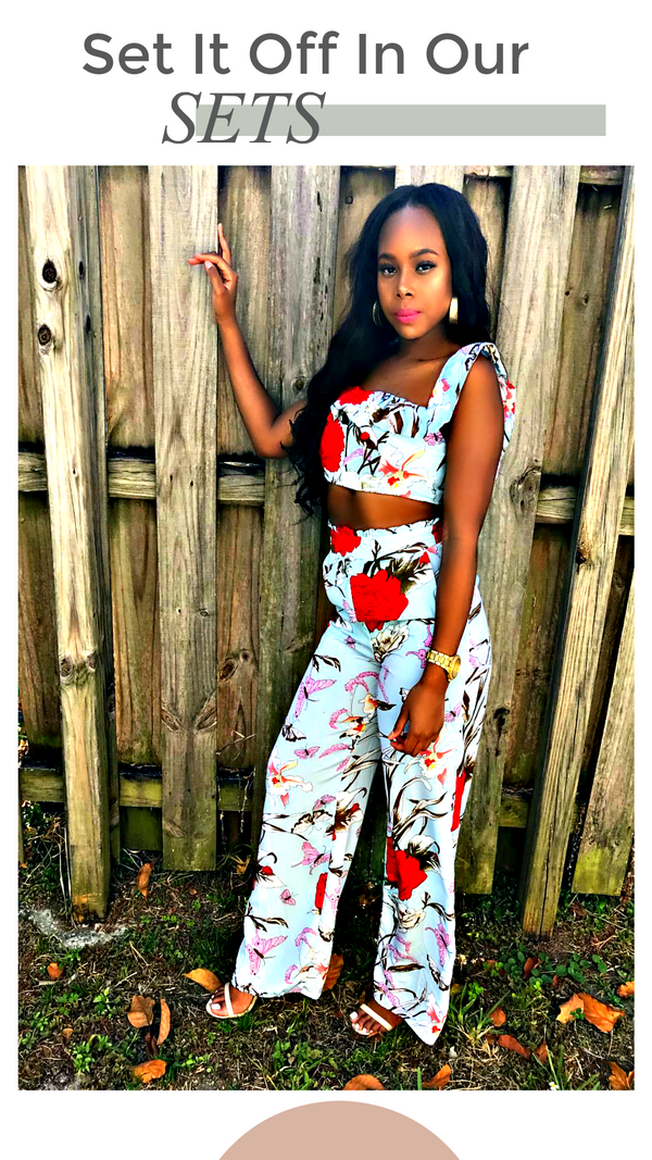 The Power of the Two Piece Matching Set!