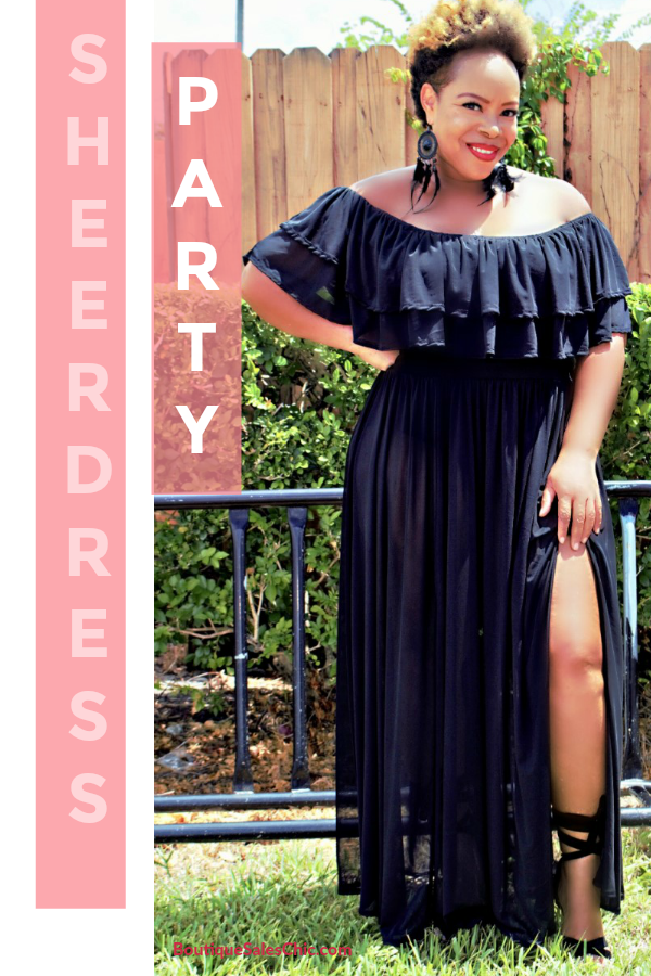 How to Rock the Sheer Dress Trend