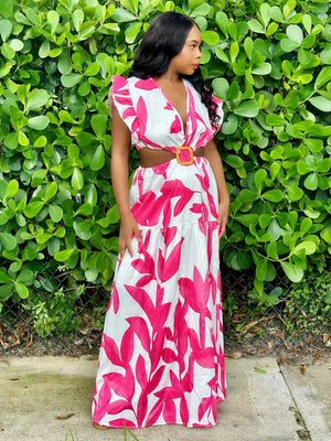 In Bloom Maxi Dress