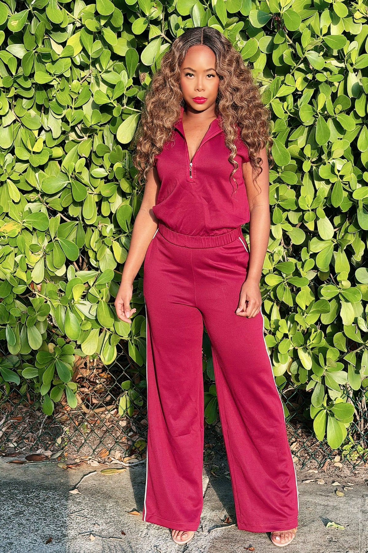 women’s two piece matching set Venus lounge set