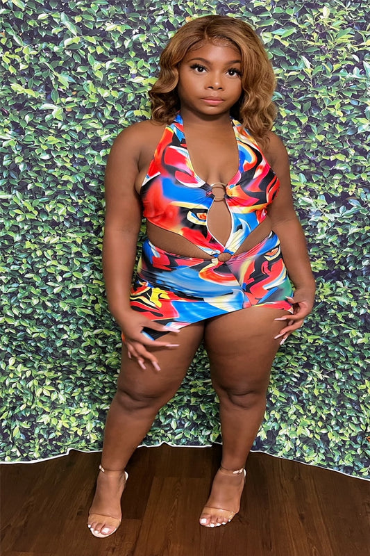 Barely Legal Mini Dress