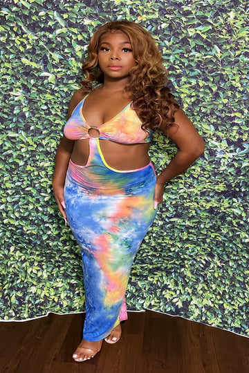 Mermaid Maxi Dress