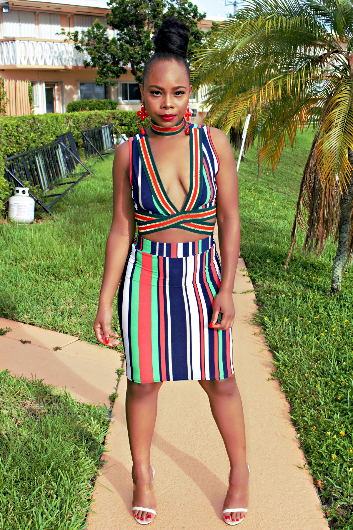 Matching Skirt Set