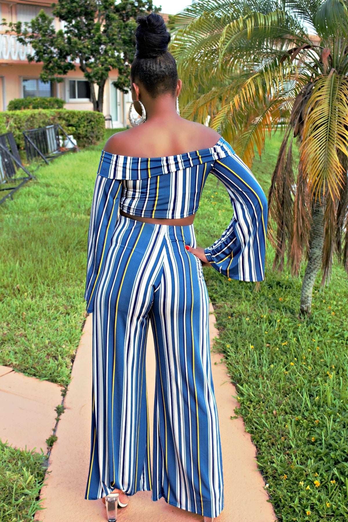 Palazzo Pants Set