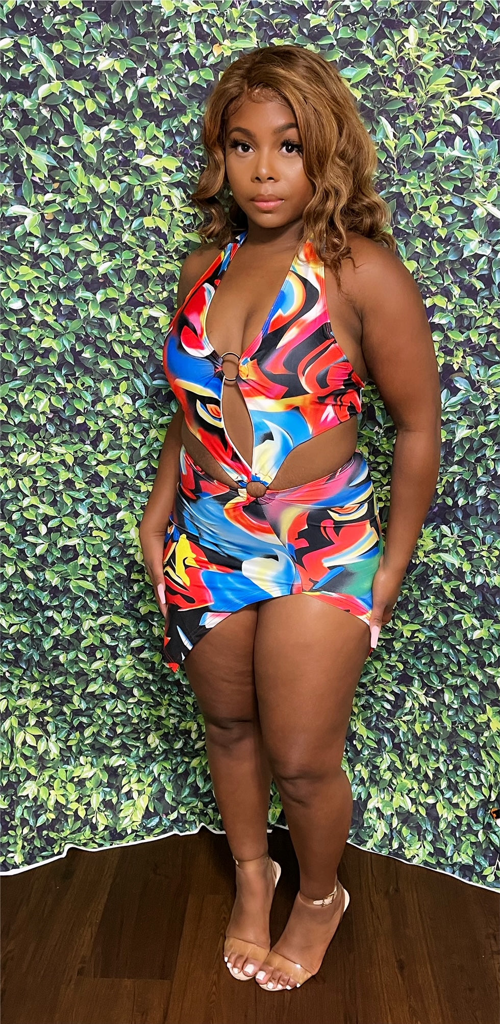Cut Out Dress