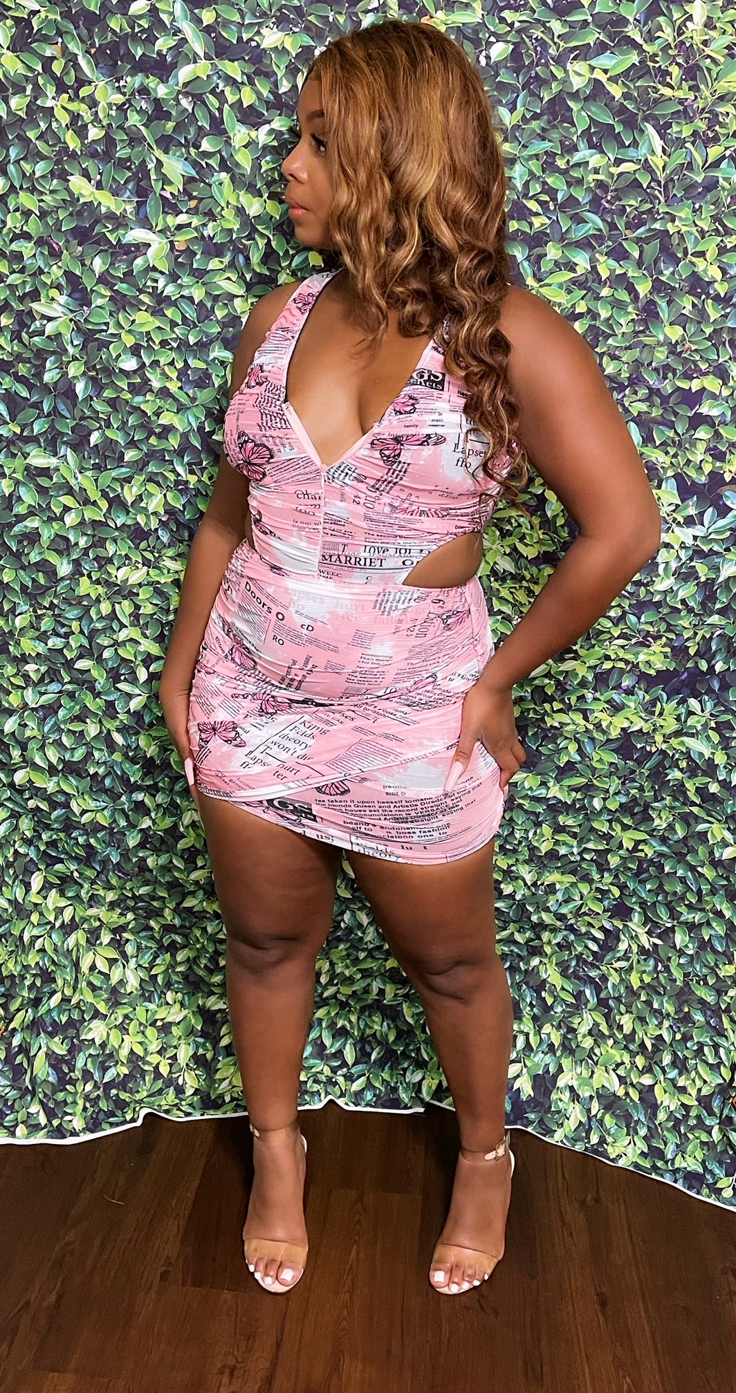 Cut Out Dress