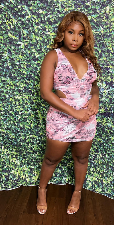 How to wear a mini dress