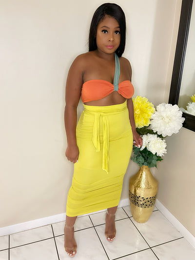 Catalina Skirt Set