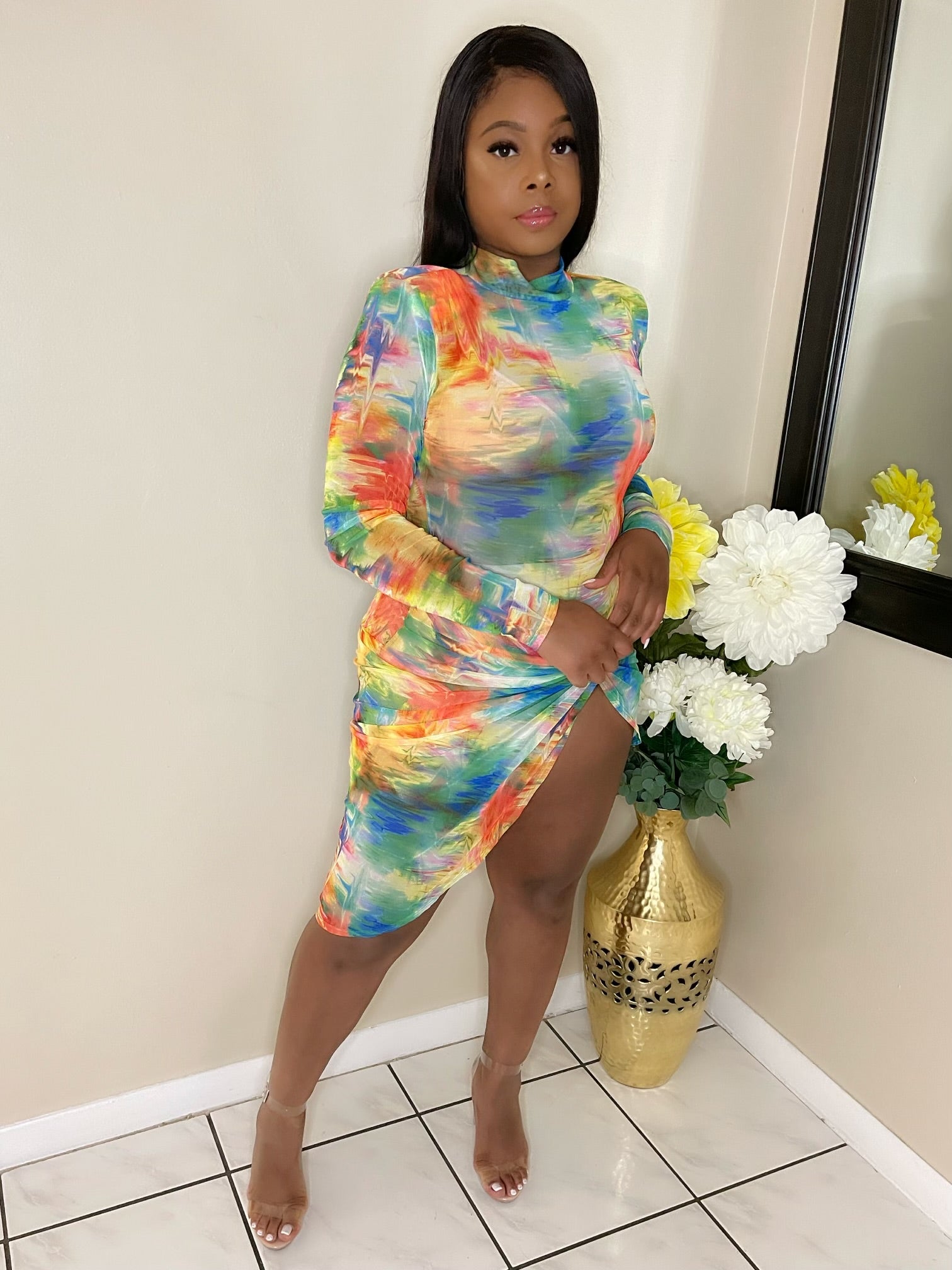 Spring Skirt Set