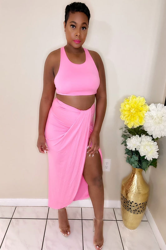 Rose' Skirt Set