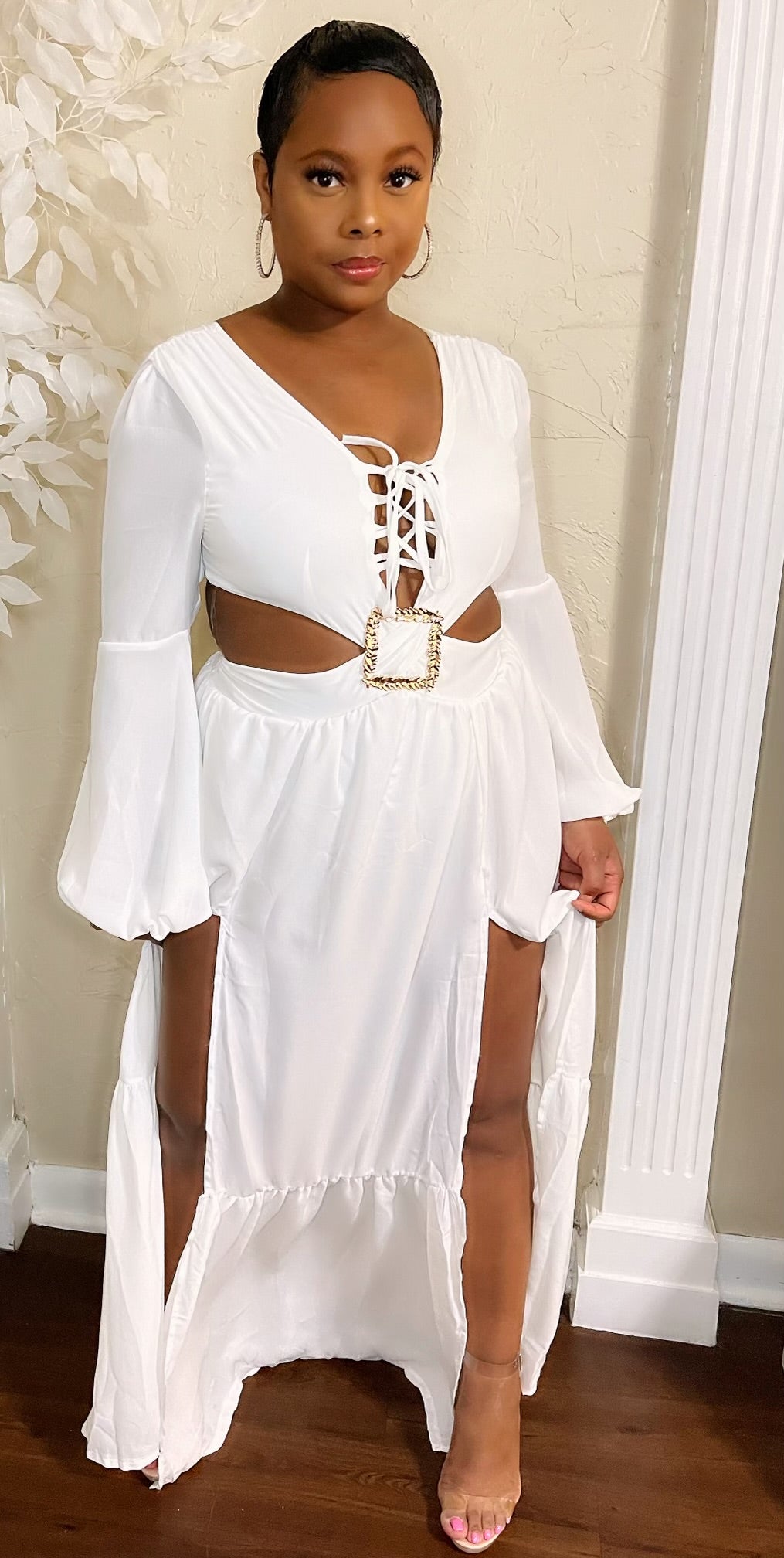 White Dress