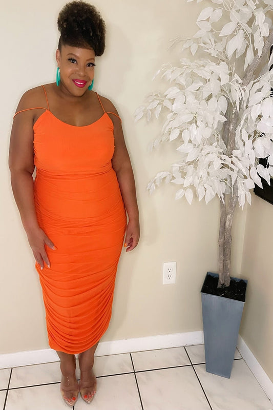 Tia Midi Dress
