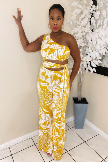 Butterscotch Jumpsuit