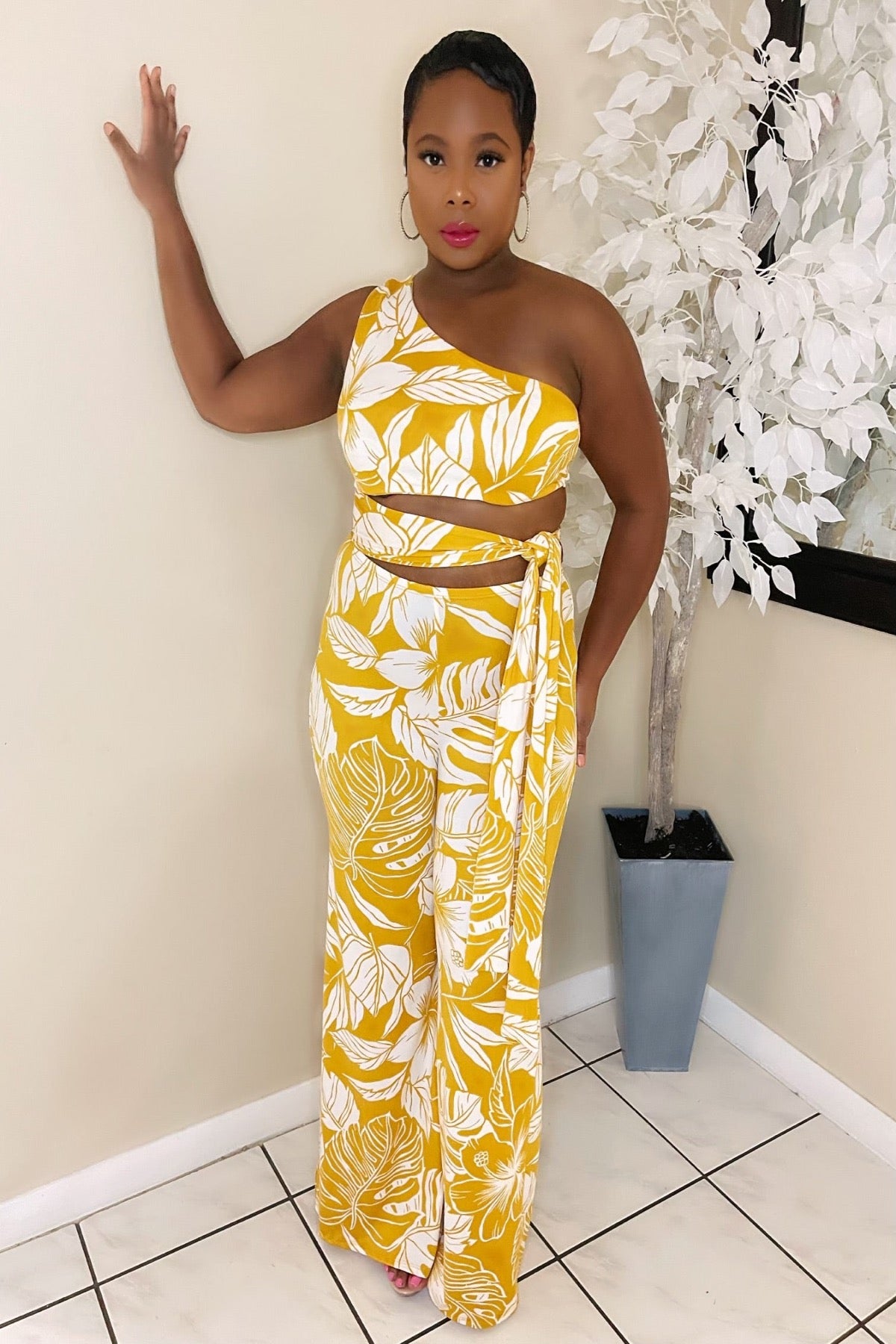 Butterscotch Jumpsuit