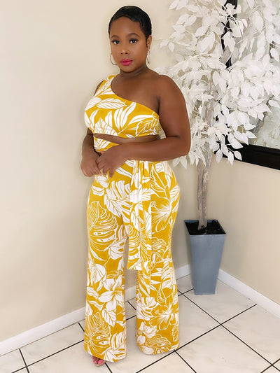 Butterscotch Jumpsuit