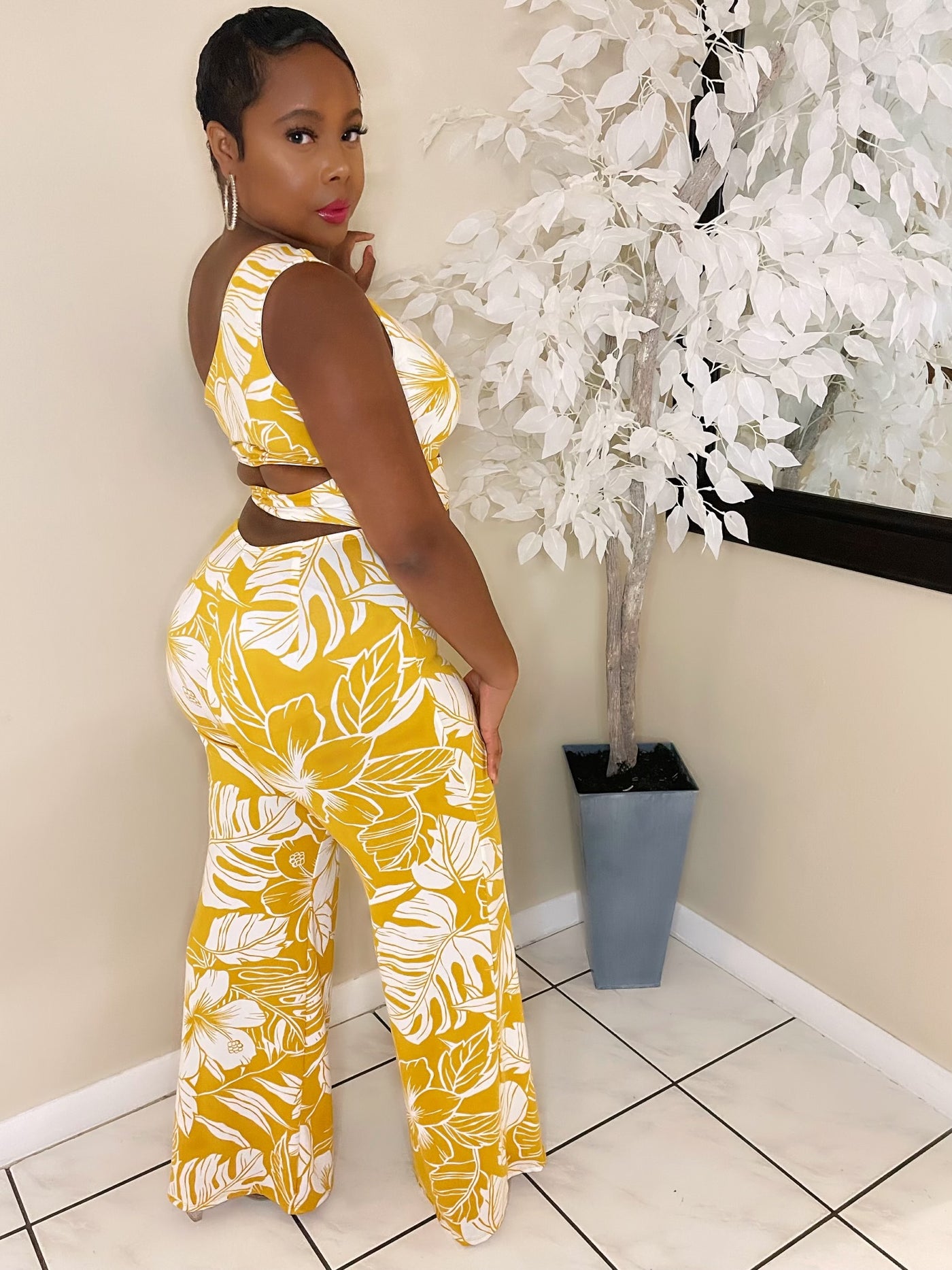 Butterscotch Jumpsuit