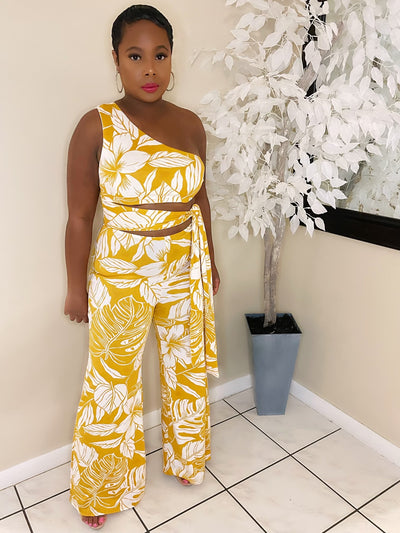 Butterscotch Jumpsuit