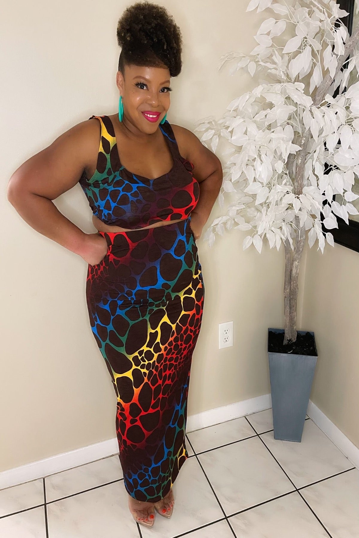 Sinful Skirt Set