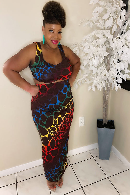 Sinful Skirt Set