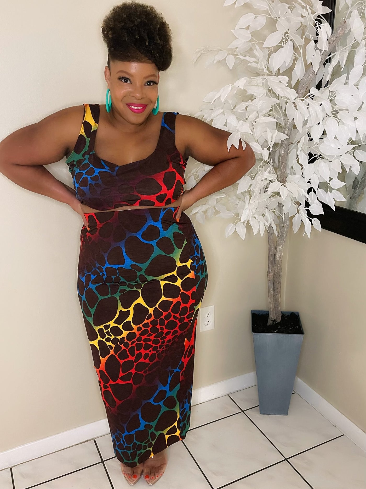 Sinful Skirt Set