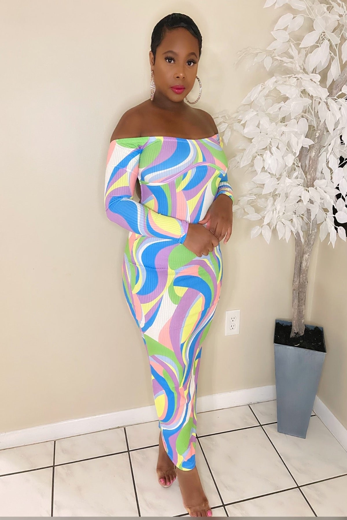 Cupcake Midi Dress