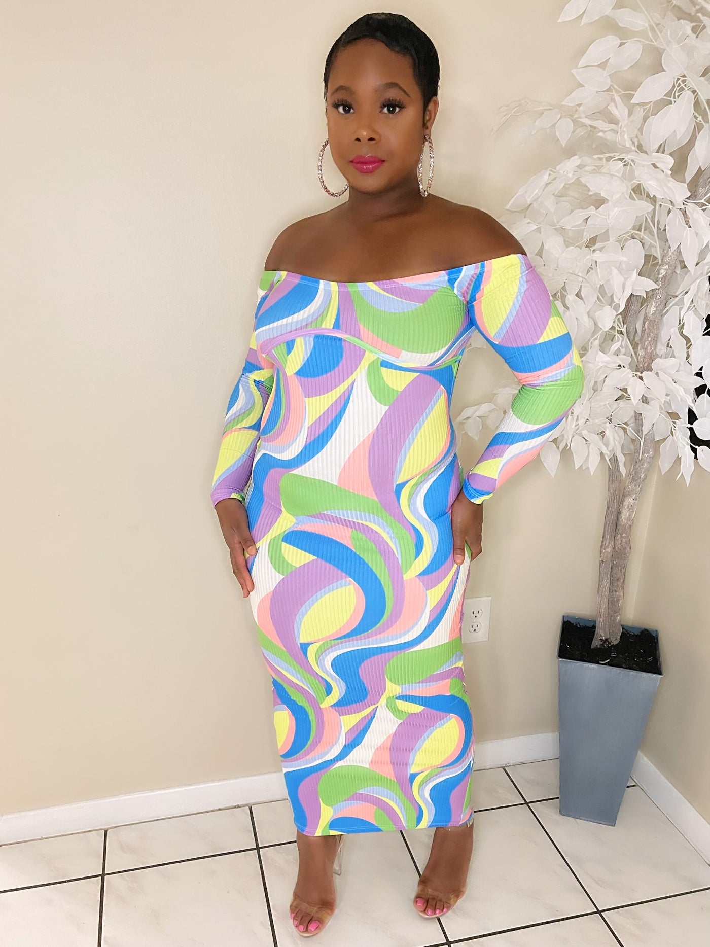 Cupcake Midi Dress
