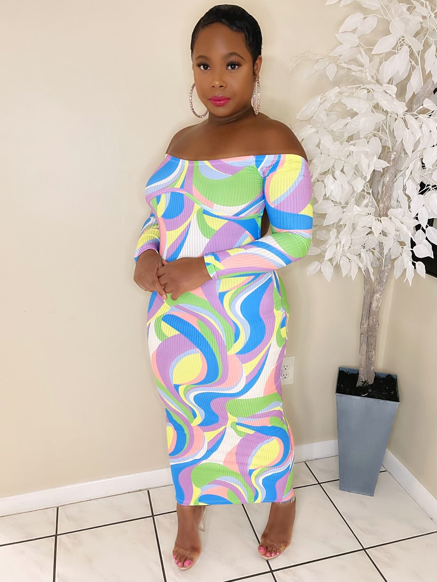 Cupcake Midi Dress