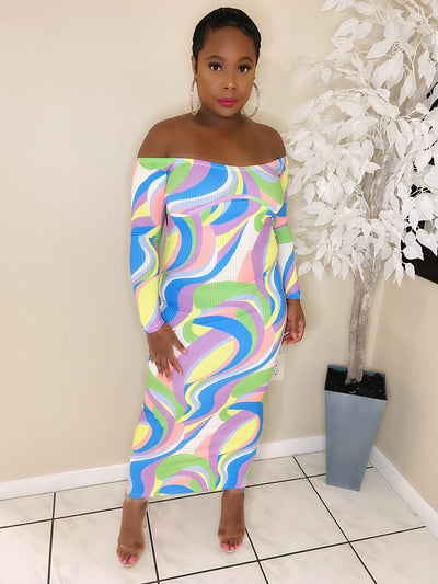 Cupcake Midi Dress